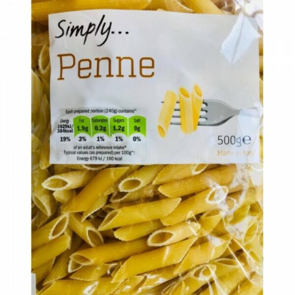 Simply Penne Pasta  (500g)