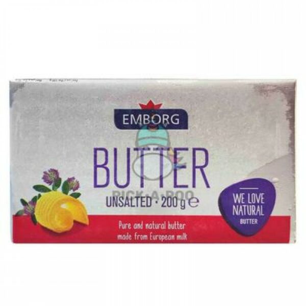 Emborg Butter Unsalted Cheese (200g)