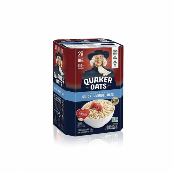 Quaker Quick 1-Minute Oat 2in1 4.52kg