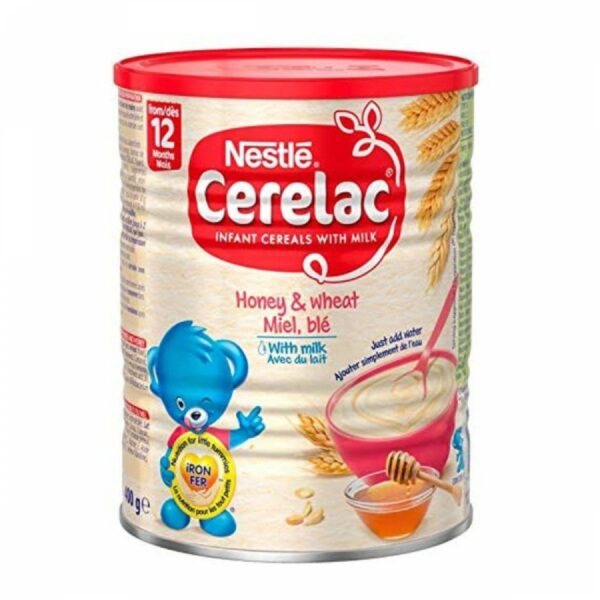 Nestle Cerelac Honey & Wheat With Milk (400g)