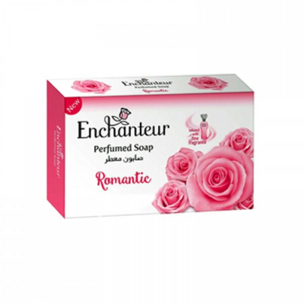 Enchanteur Deluxe Romantic Soap 125g - Image 2