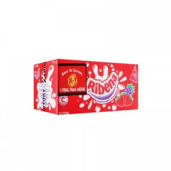 Ribena Blackcurrent/Strawberry 125ml (Pack)