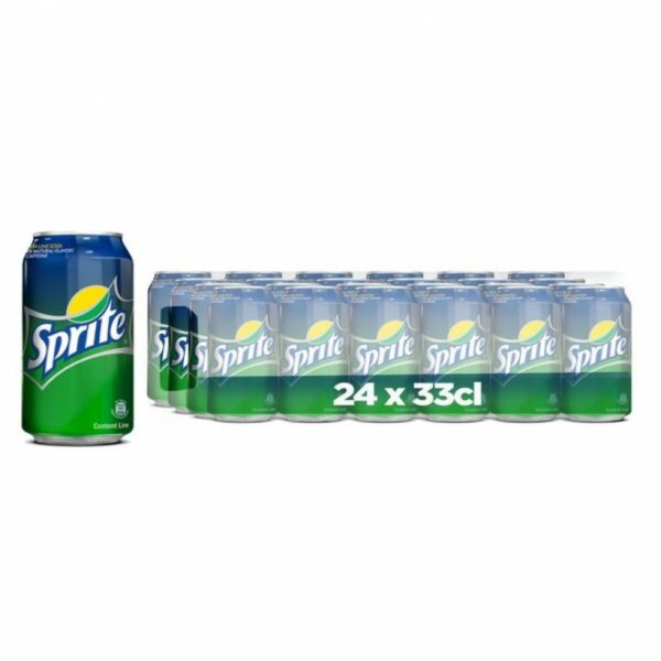 Sprite Can 33cl (Pack)