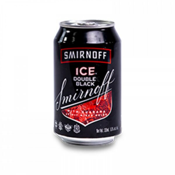 Smirnoff Ice Double Black