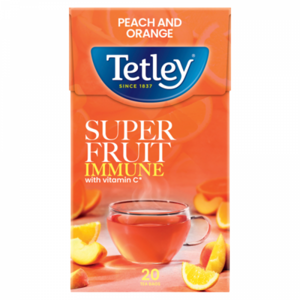 Tetley (Peach and Orange)