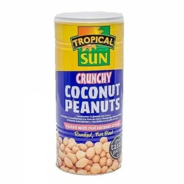 Tropical Sun Crunchy Coconut Peanuts (330g)