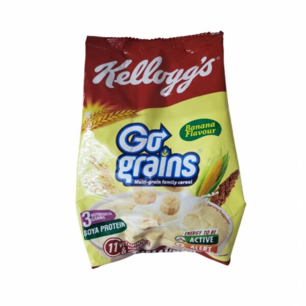 Kellogg's Go Grain Banana Flavour (400g)