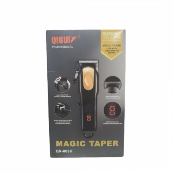 Qirui Rechargeable Clipper (Magic Taper QR-808H)