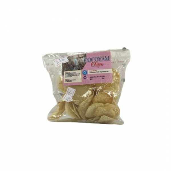 Cocoyam Chips Small