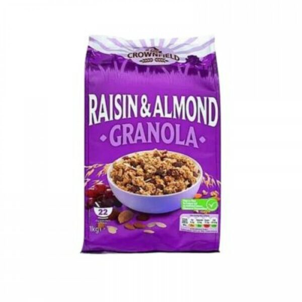 Raisin & Almond Granola (1kg)