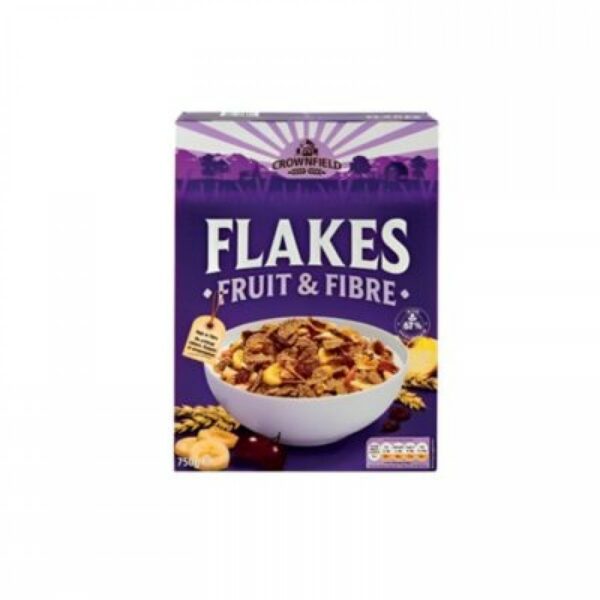Crownfield Fruit & Fibre (750g)