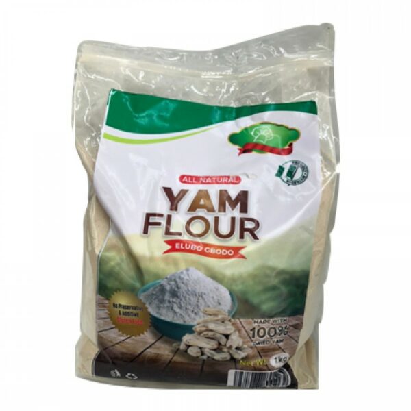 Mahtobs Yam Flour 1kg