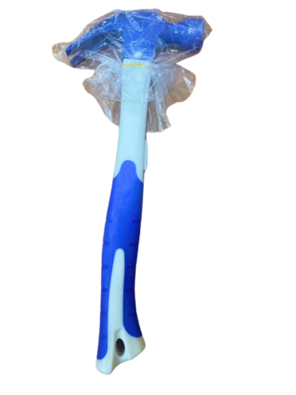 Blue and White Hammer