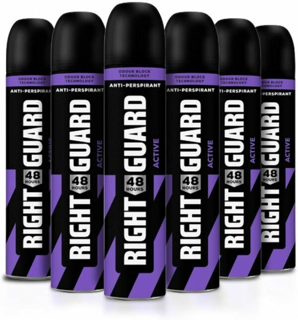 Right Guard Active Anti-Perspirant 250ml
