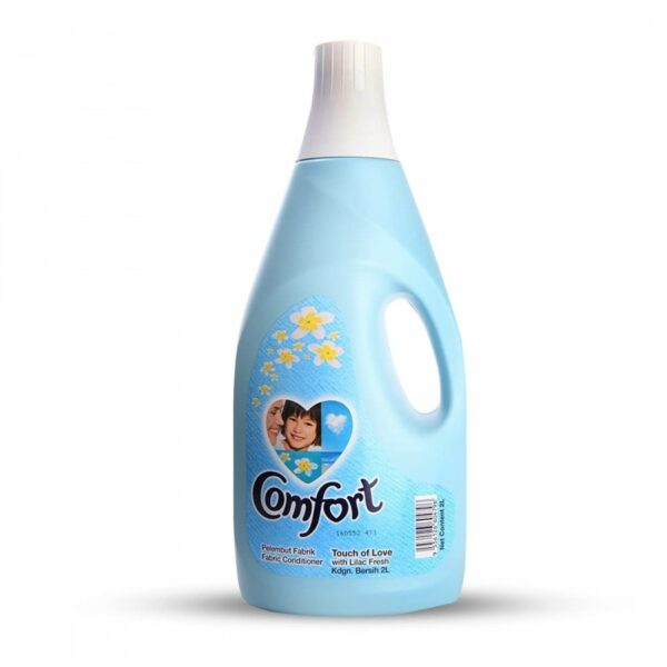 Comfort Fabric Conditioner Touch Of Love With Lilac Fresh 2l