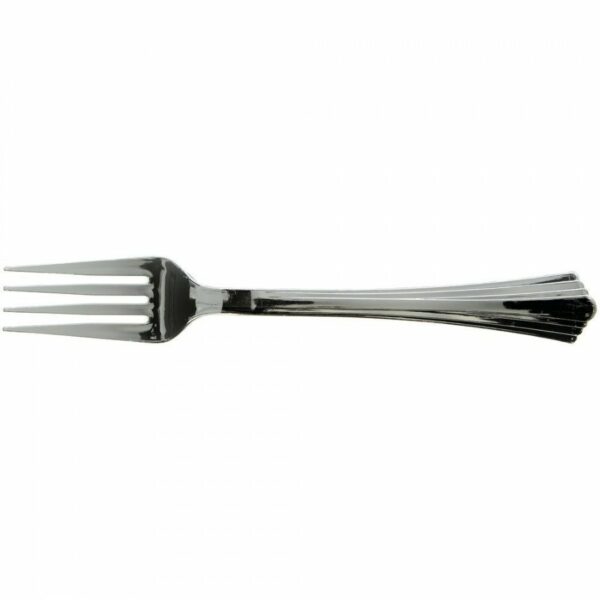 Disposable Silver Fork