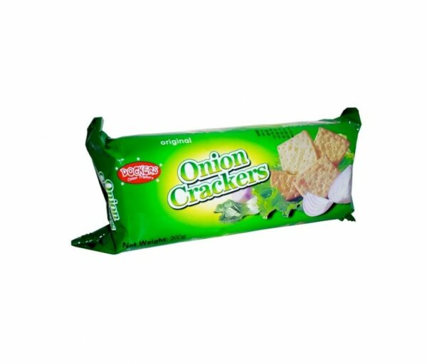 Dish Foods Onion Crackers (200g)