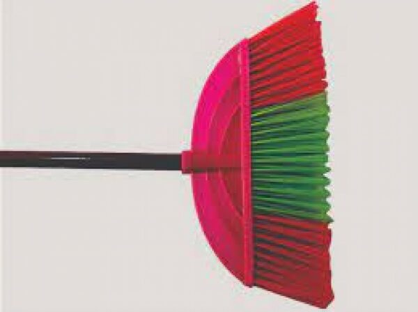 Blossom Color Swiping Broom Wood