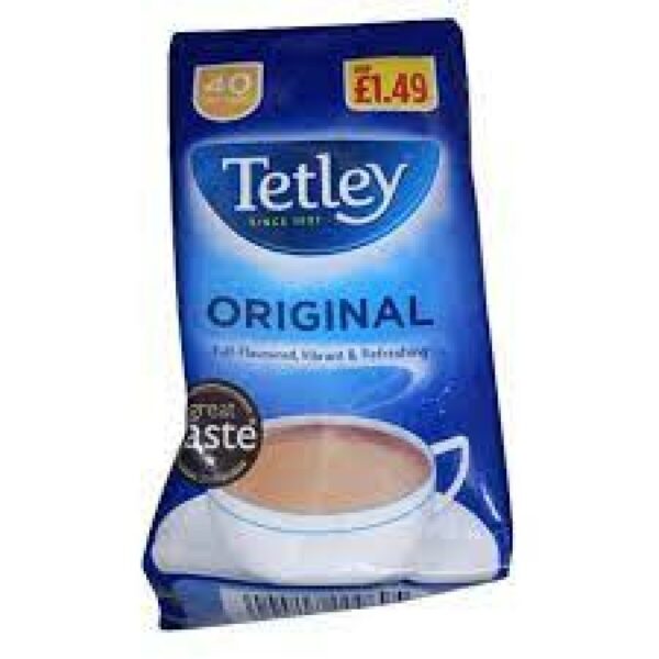 Tetley Original Tea (125g)