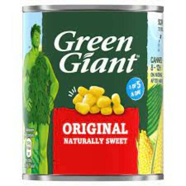 Green Giant Sweet Corn Original (198g)