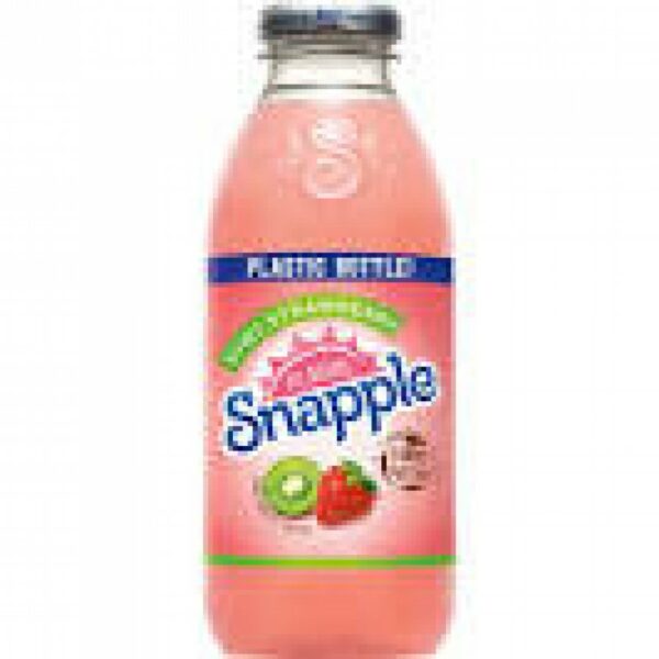 Snapple drinks assorted flavor's 473 ml
