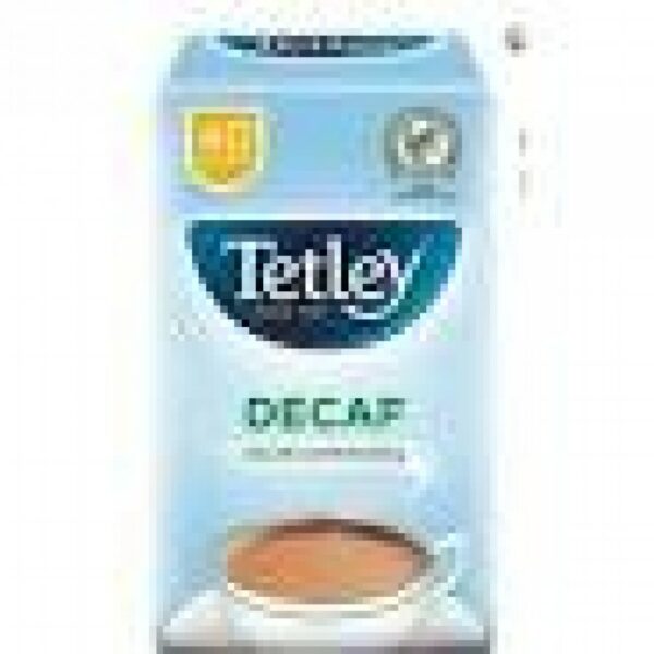 Tetley decaf rea