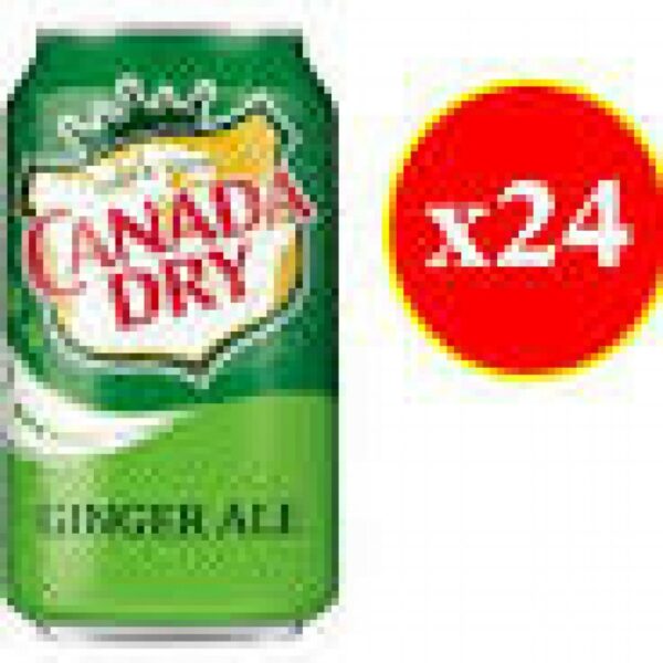 Canada dry355ml