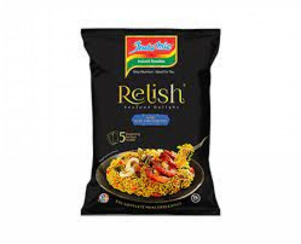 Relish Sea Food Delight With Real Fish Chunks (120gm)