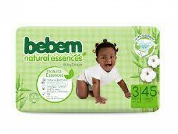 Bebem With Natural Essence Baby Diaper Size 3