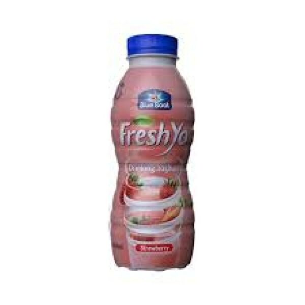 Fresh Yo Strawberry 375ml