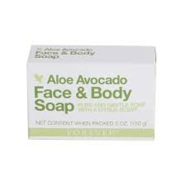 Forever Aloe Avocado Face & Body Soap