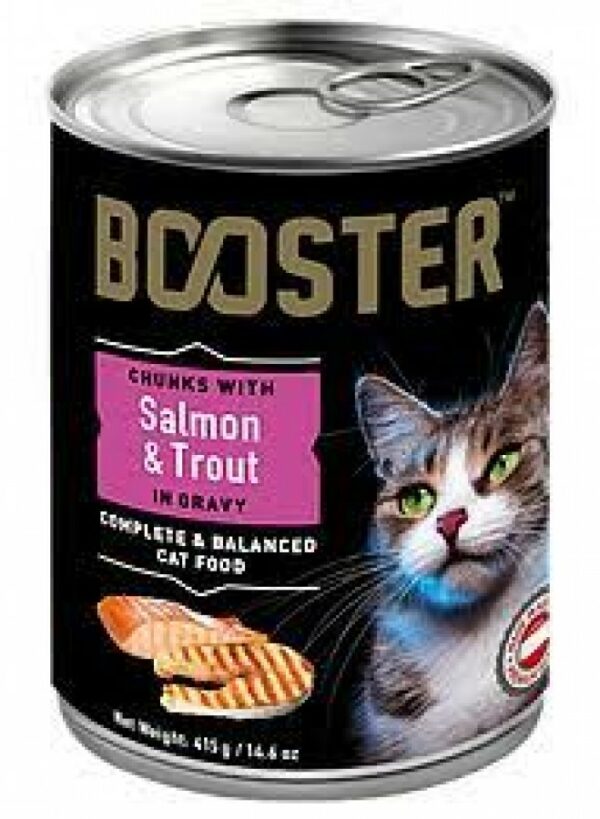 Booster Cat Food 415g