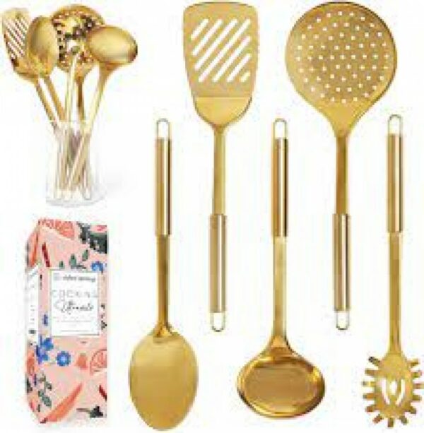 Cooking Spoon (Gold)