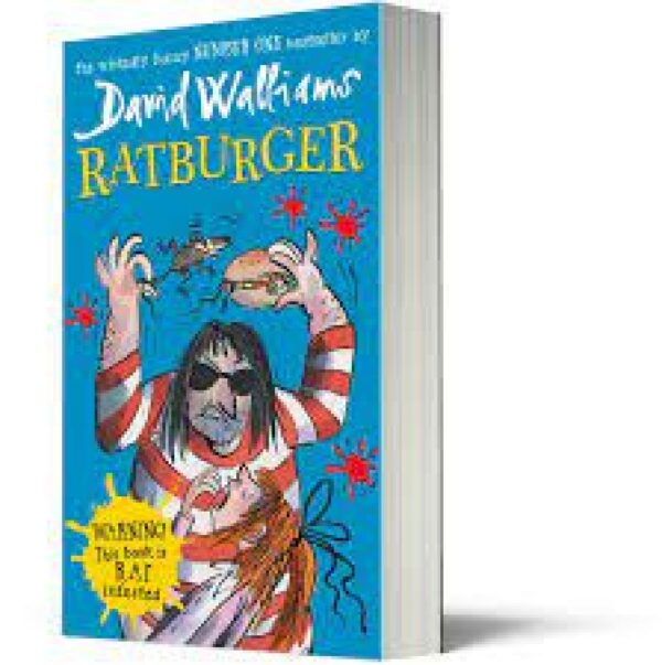 David Walliams Ratburger