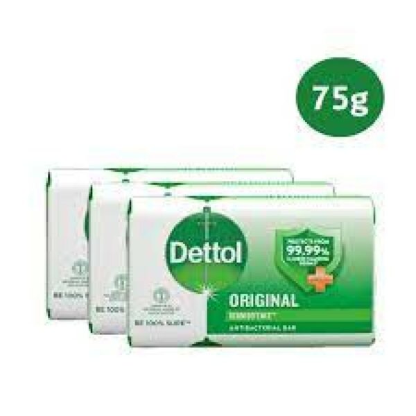 Dettol Original Soap 75g - Image 2