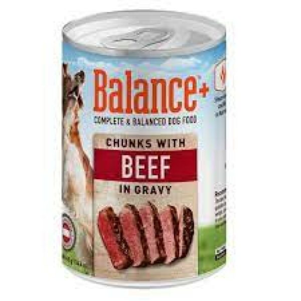 Balance + Chunks With Beef 415g