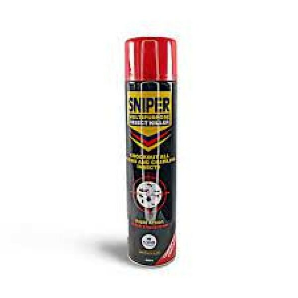 Sniper Multipurpose Insect Killer 600ml