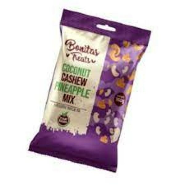 Bonitas Treats Coconut Cashew Pineapple Mix (100g)