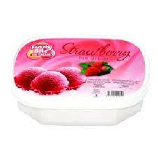 Frosty Bite Strawberry Ice Cream 1800ml
