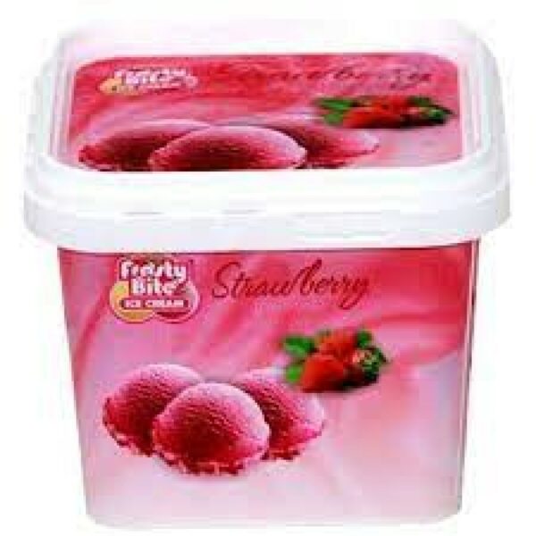 Frosty Bite Strawberry 550ml