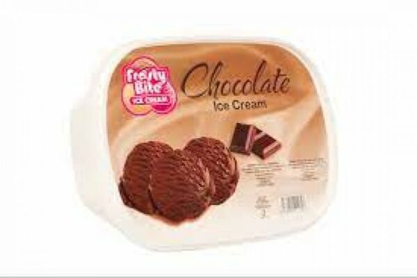 Frosty Bite Chocolate Ice Cream 550ml