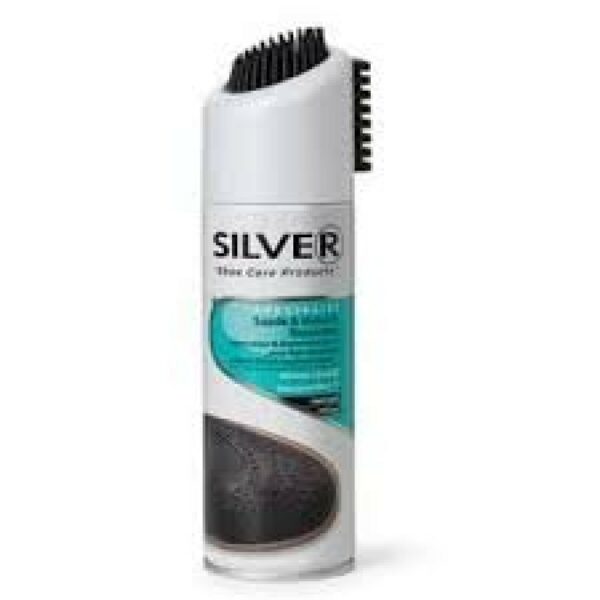 Silver Suede Black Spray 200ml