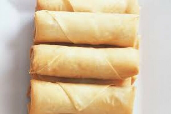 Springs Rolls Vegetable & Chicken