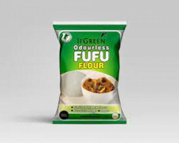 IfGreen Odourless Fufu Flour 1kg