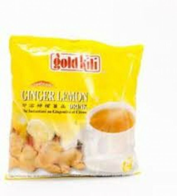 Gold Kili Ginger Lemon Drink Sachet