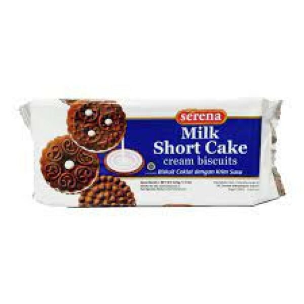 Serena Milk Short Cake