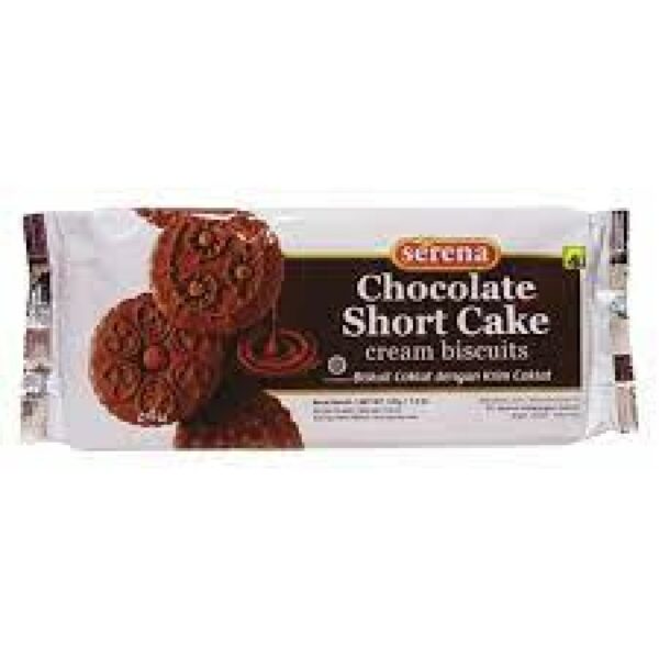 Serena Chocolate Short Cake 225g