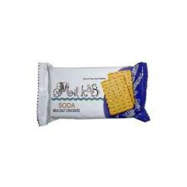 Soda Milk-Salt Crackers