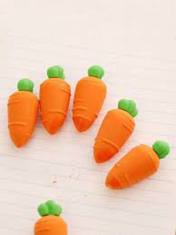 Carrot Eraser No 803