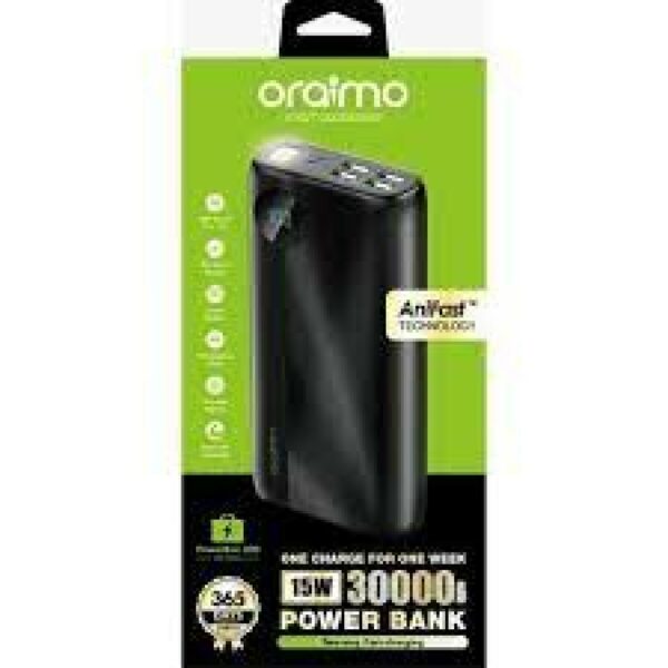 Oraimo Power Bank 30000